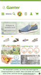 Mobile Screenshot of ganter-schuhe.com
